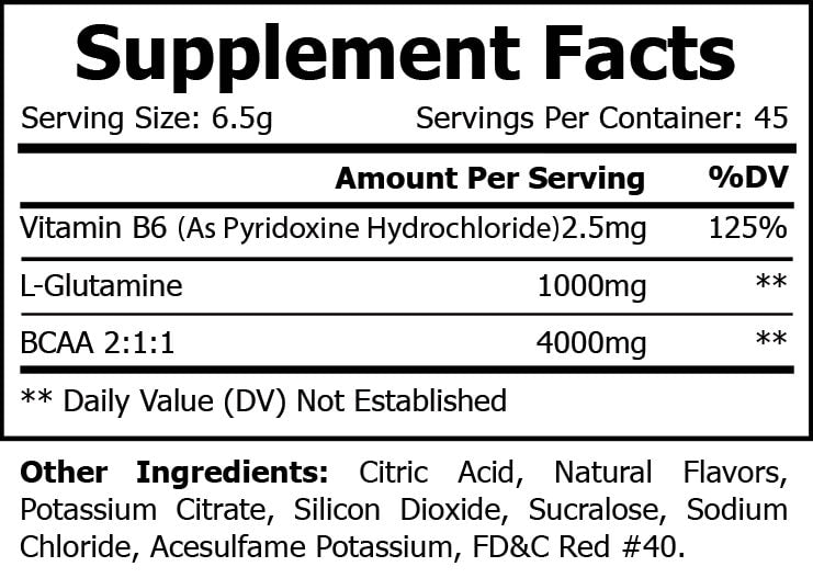 Alpha BCAA - PowerBlast Inc