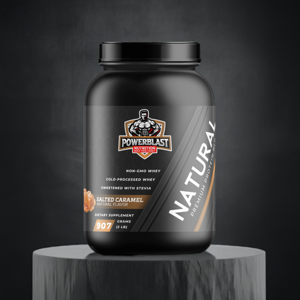 2lb Whey Natural Salted Caramel – 28 servings
