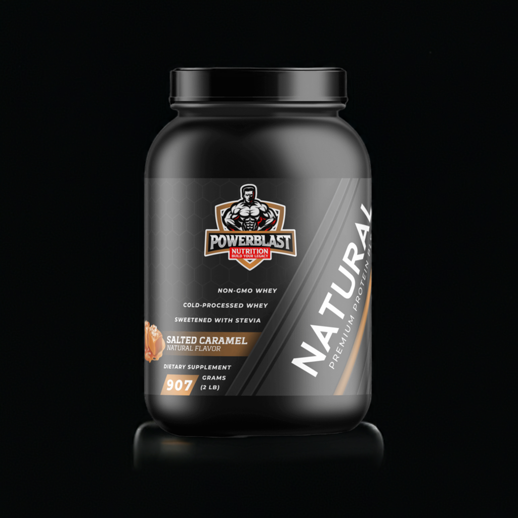 2lb Whey Natural Salted Caramel – 28 servings