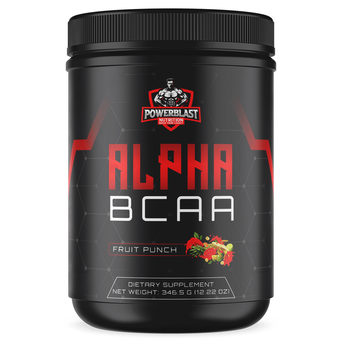 Alpha BCAA - PowerBlast Inc