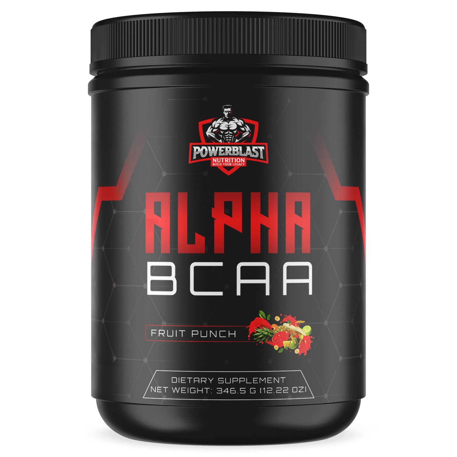 Alpha BCAA - PowerBlast Inc