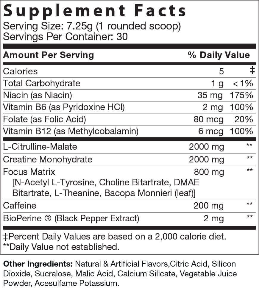 Power Pre-Workout - PowerBlast Inc