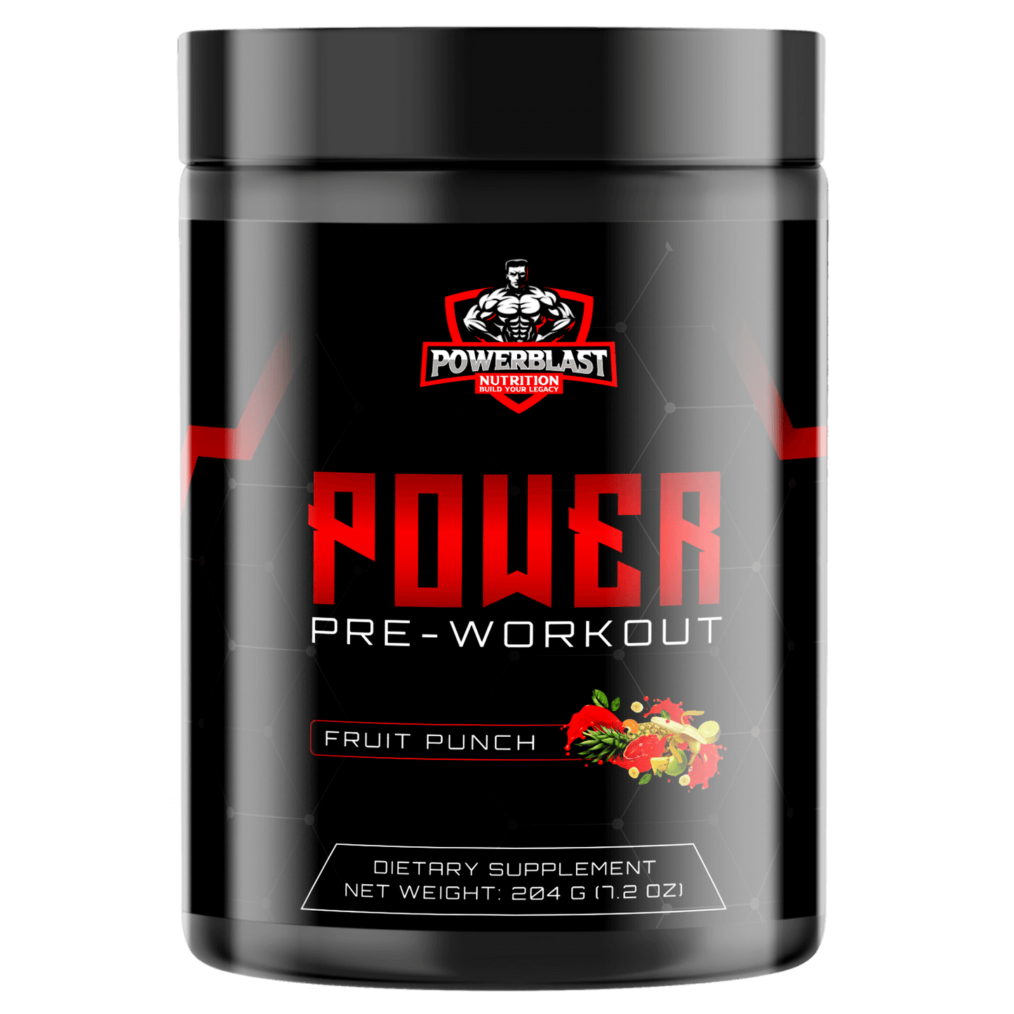 Power Pre-Workout - PowerBlast Inc