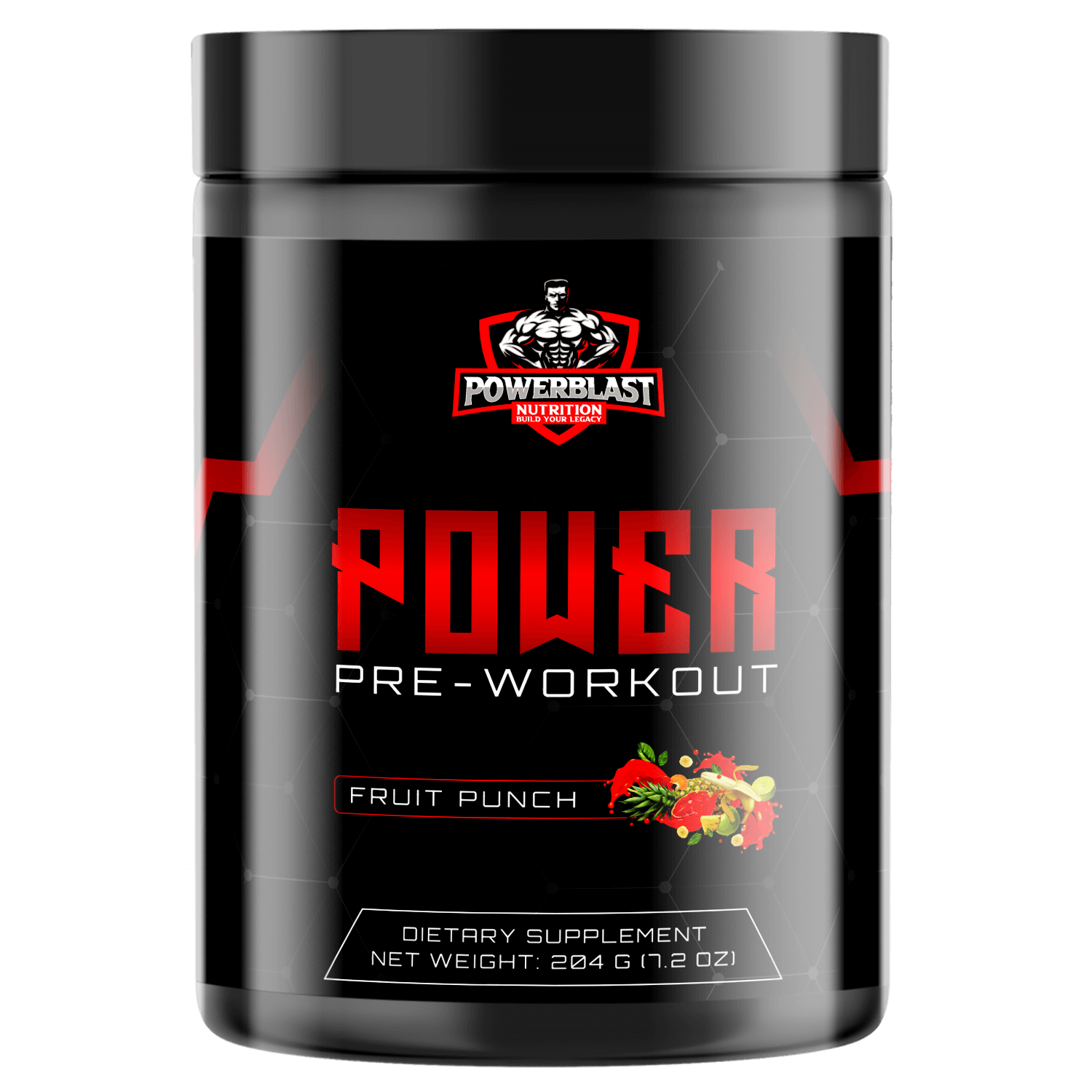 Power Pre-Workout - PowerBlast Inc