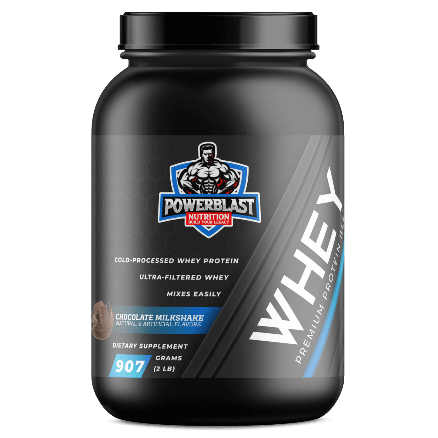 Whey ARMOR 2LB Chocolate - PowerBlast Inc