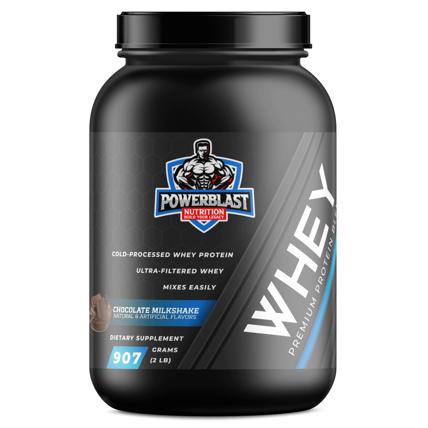 Whey ARMOR 2LB Chocolate - PowerBlast Inc