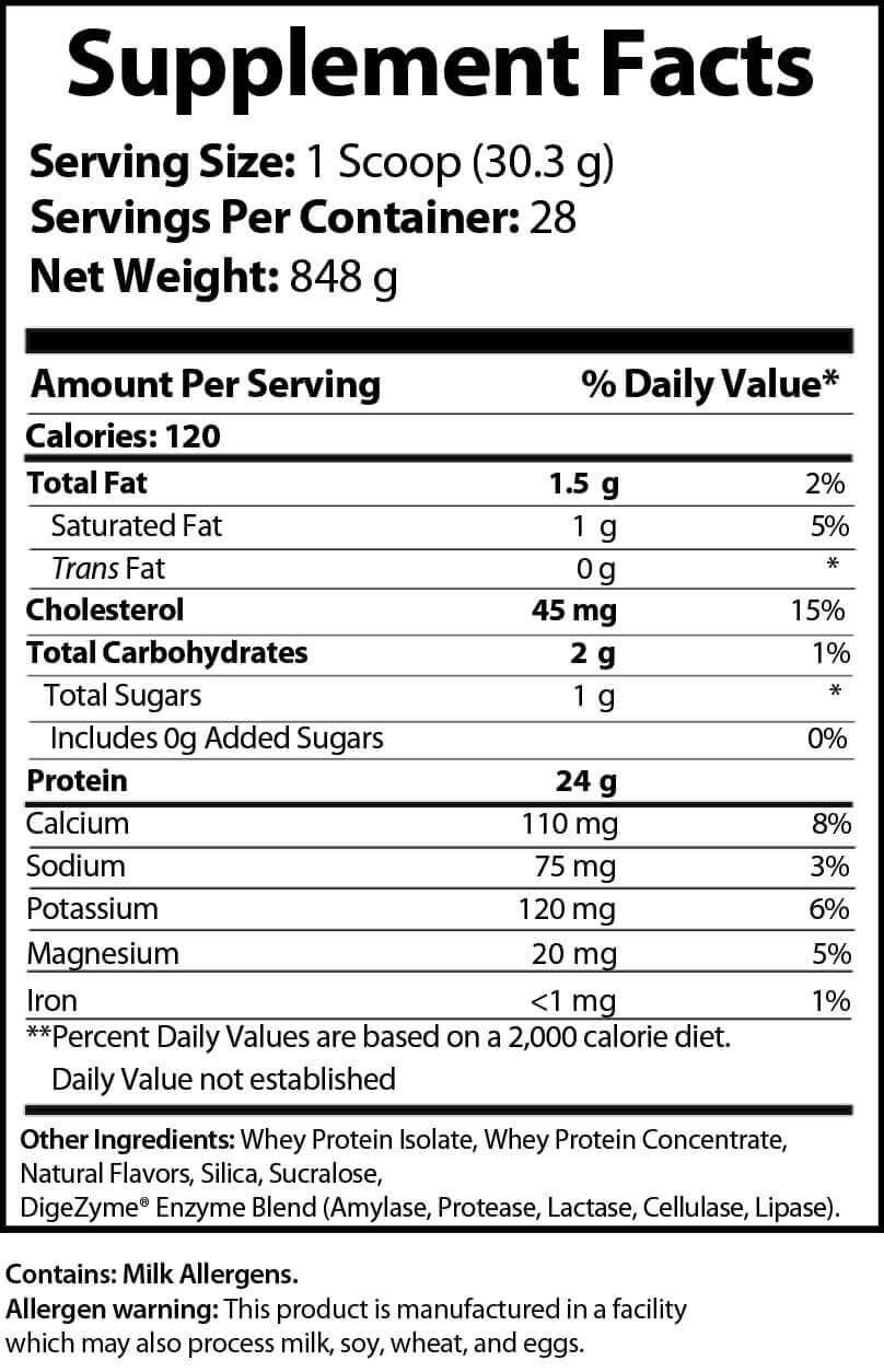 Whey ARMOR 2LB Vanilla - PowerBlast Inc
