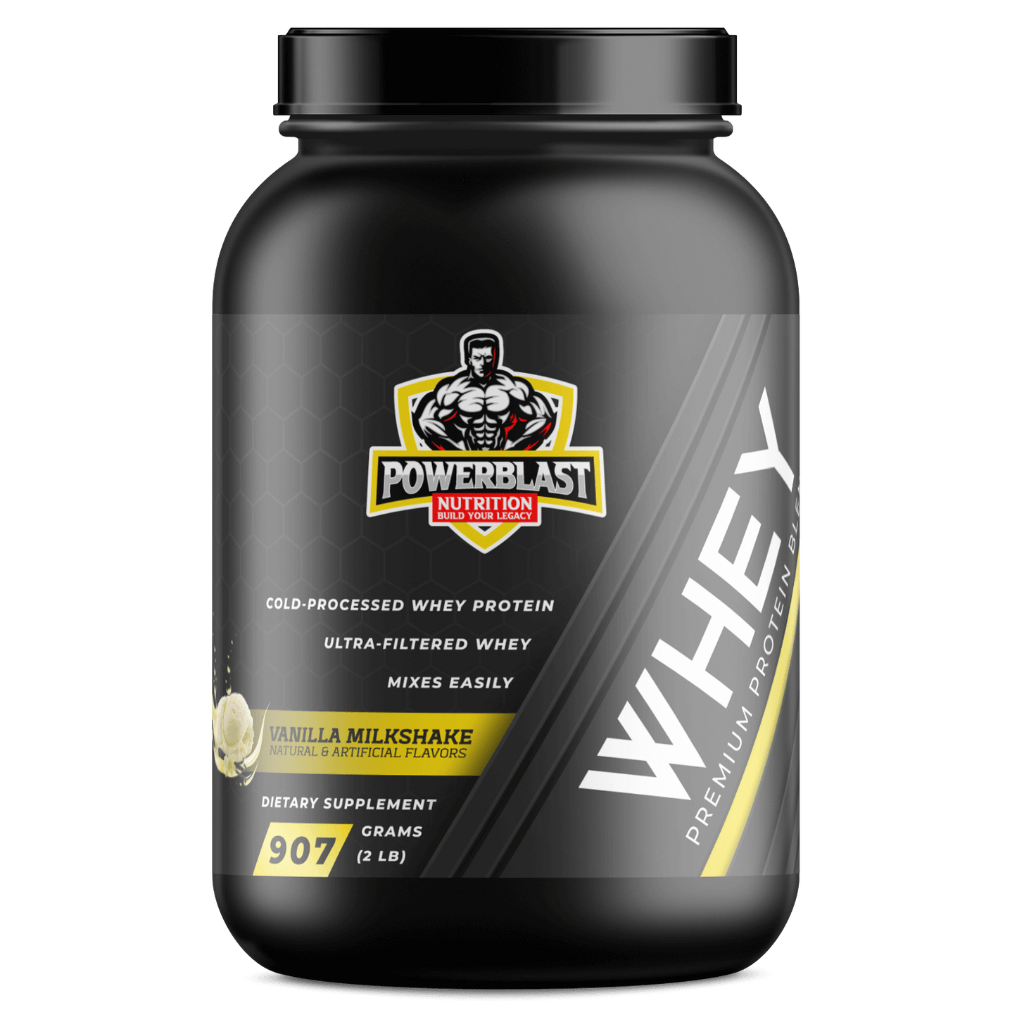 Whey ARMOR 2LB Vanilla - PowerBlast Inc